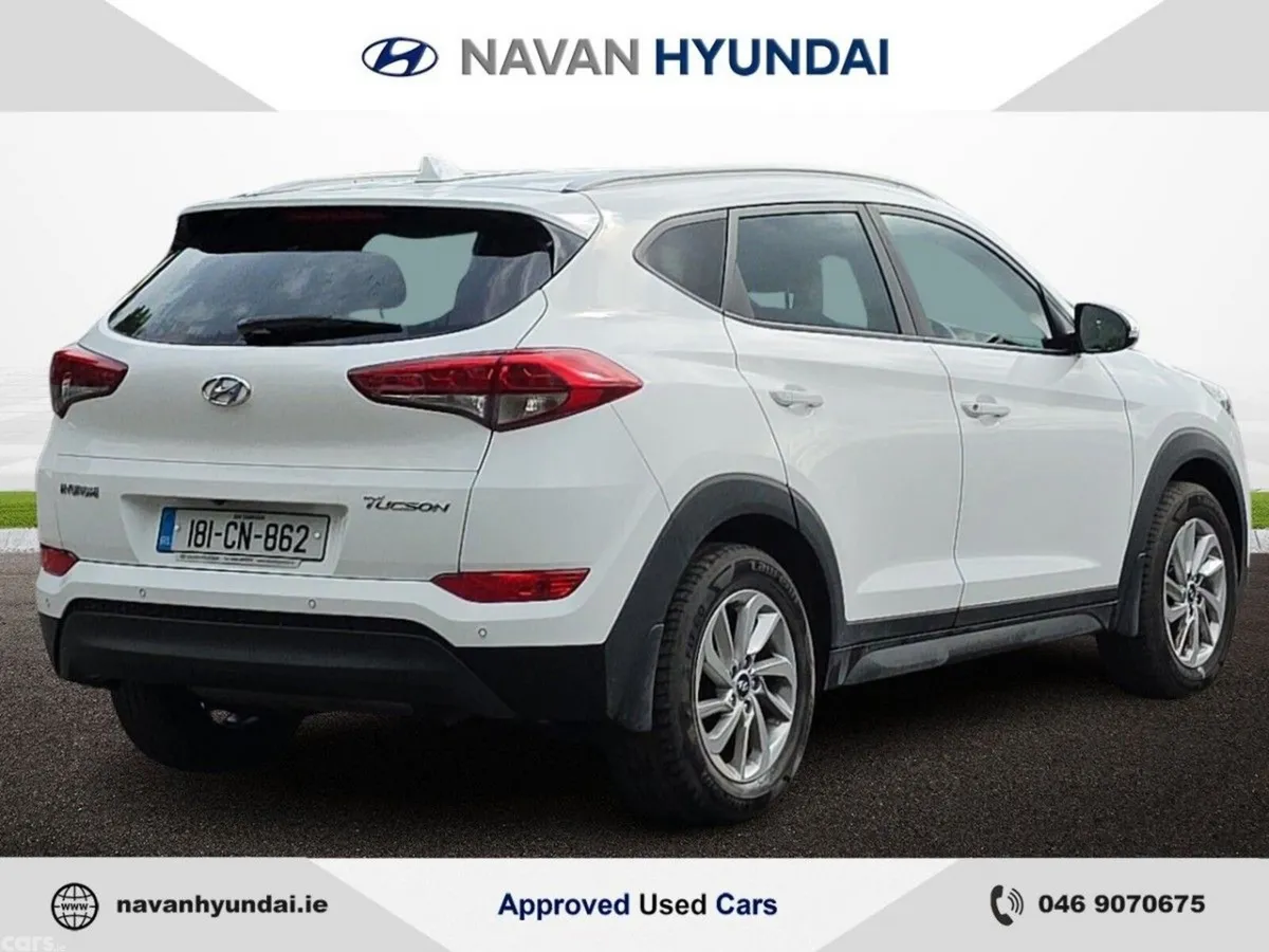 Hyundai Tucson SUV, Diesel, 2018, White