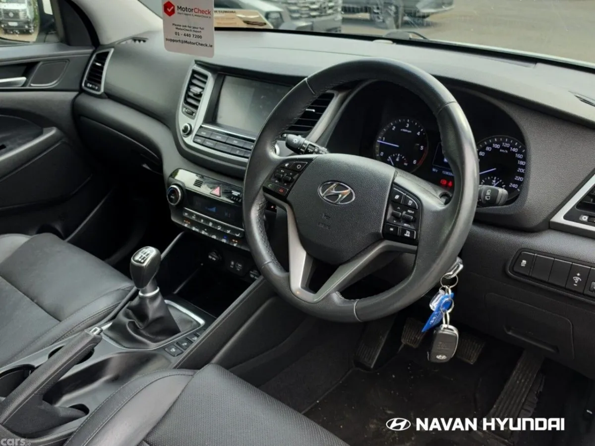 Hyundai Tucson SUV, Diesel, 2018, White
