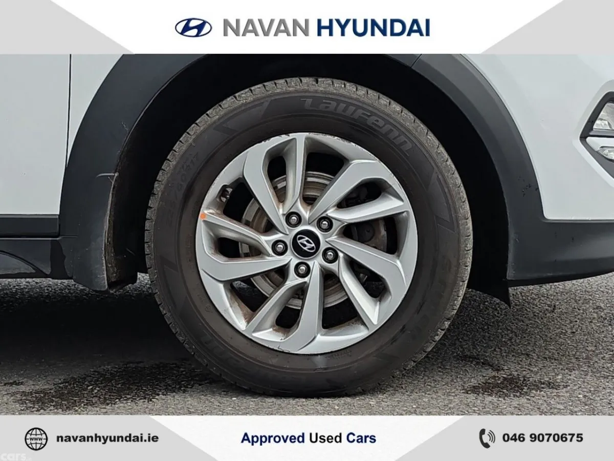 Hyundai Tucson SUV, Diesel, 2018, White