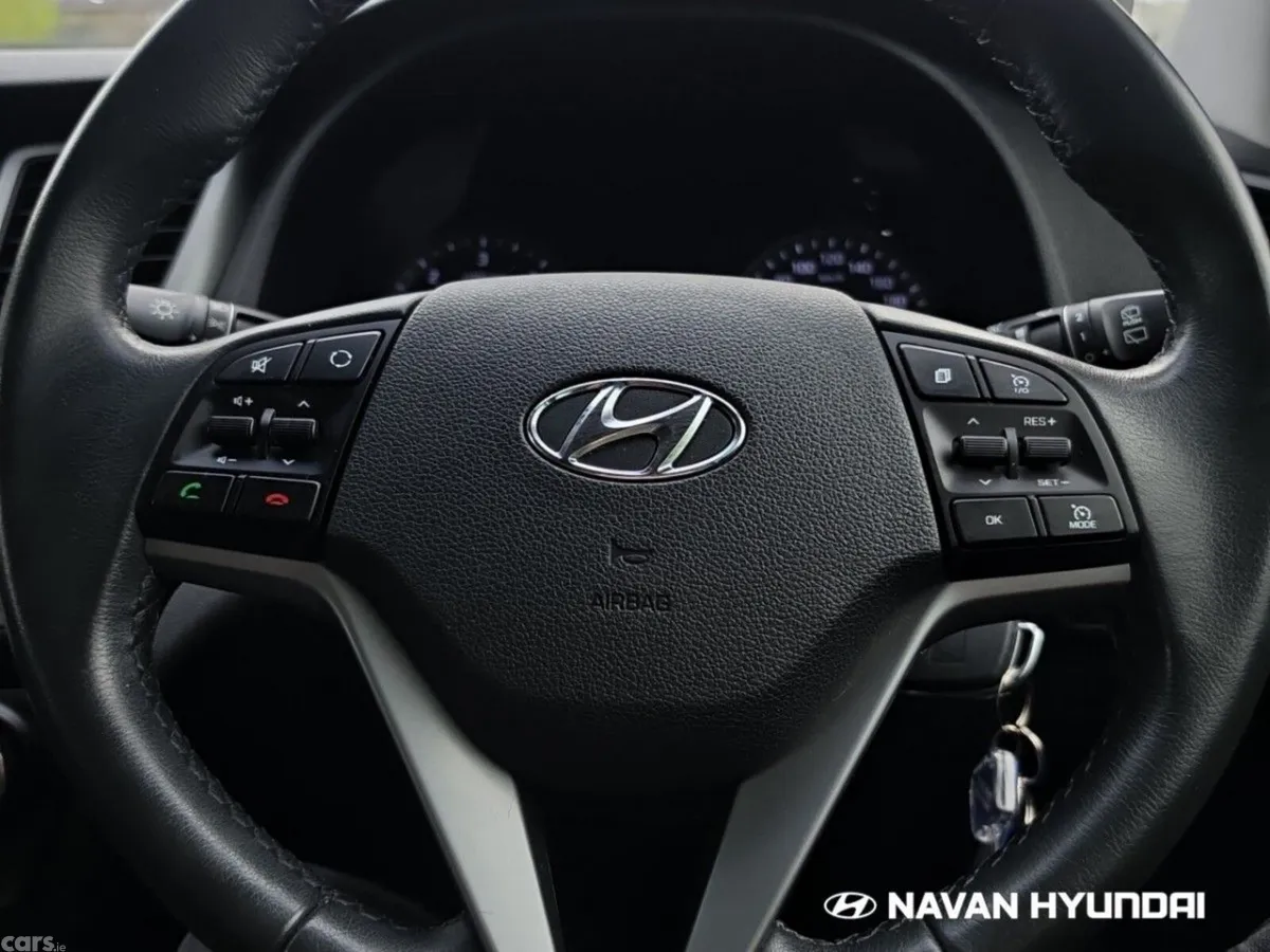 Hyundai Tucson SUV, Diesel, 2018, White