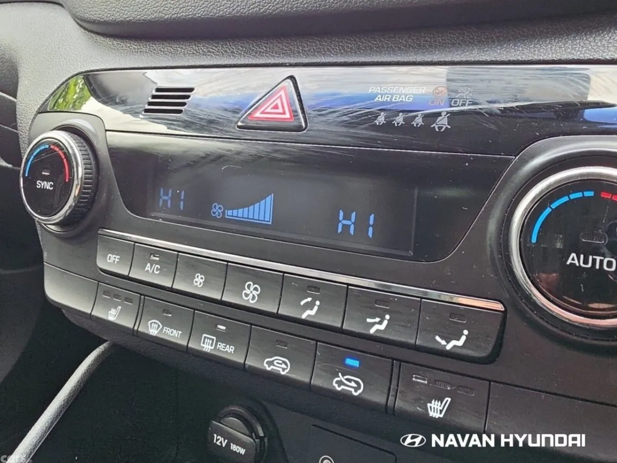 Hyundai Tucson SUV, Diesel, 2018, White