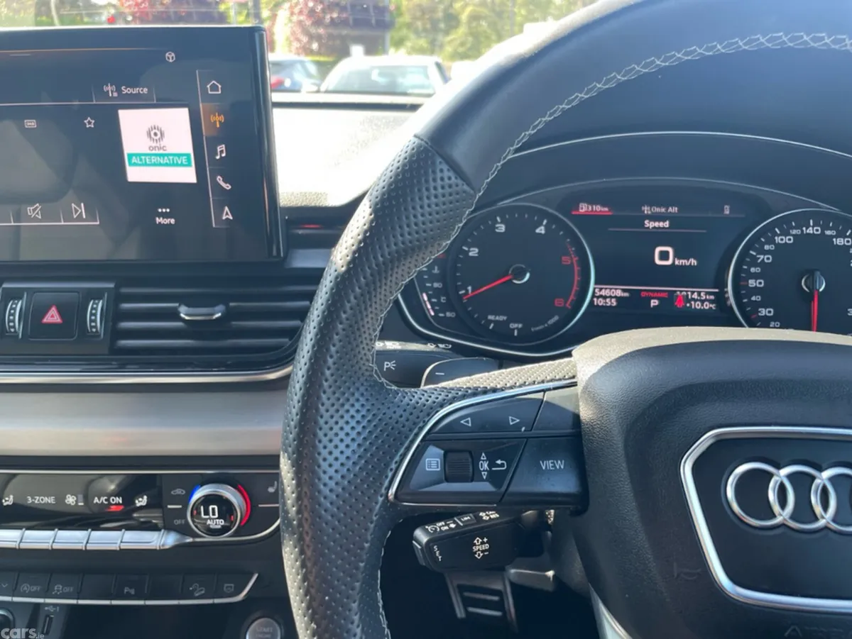 Audi Q5 Hatchback, Diesel, 2023, Blue