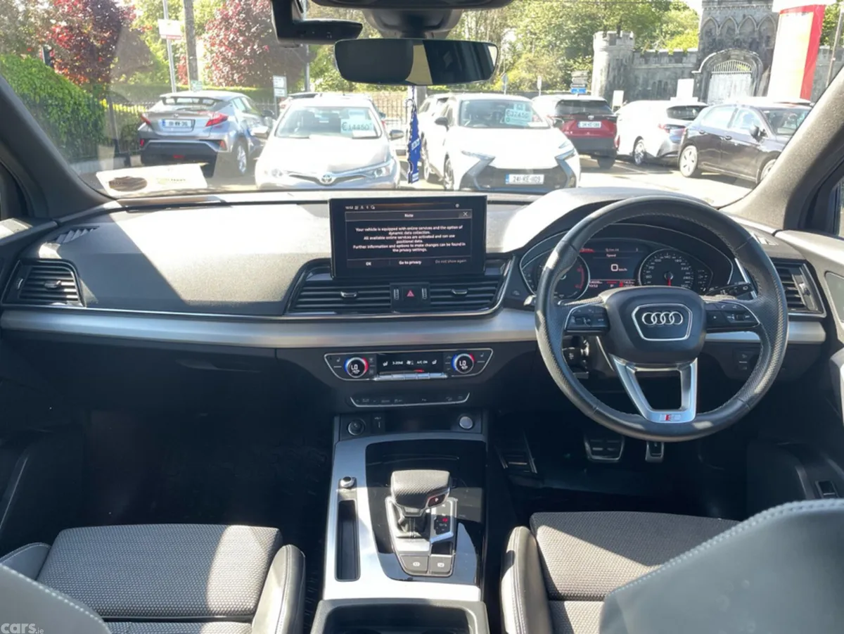 Audi Q5 Hatchback, Diesel, 2023, Blue