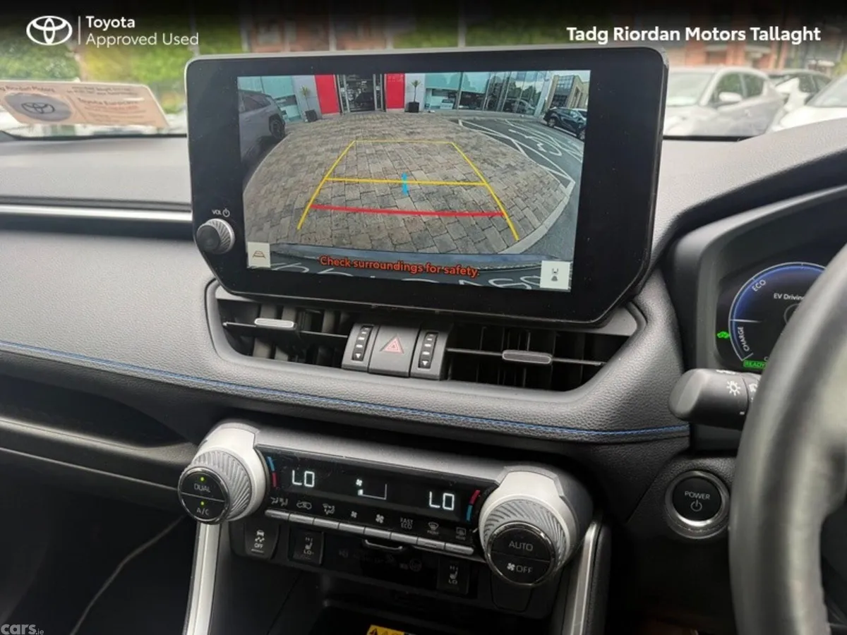 Toyota RAV4 SUV, Petrol Hybrid, 2024, Silver