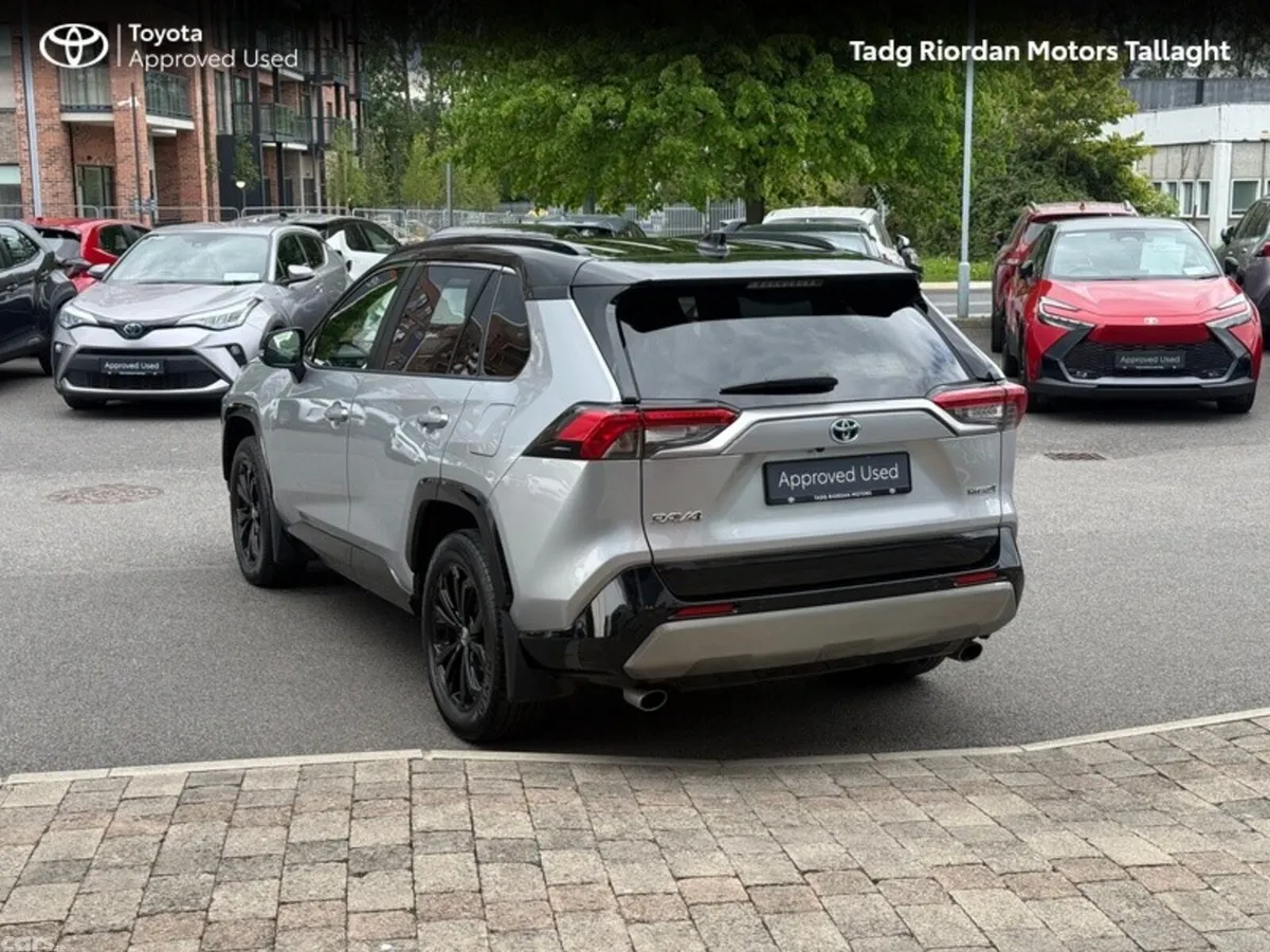 Toyota RAV4 SUV, Petrol Hybrid, 2024, Silver