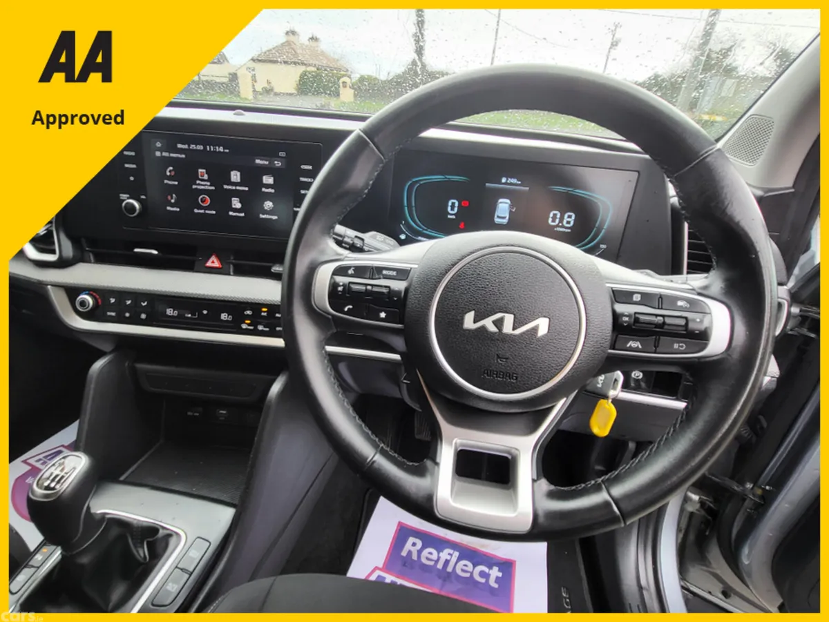 Kia Sportage MPV, Diesel Hybrid, 2023, Grey