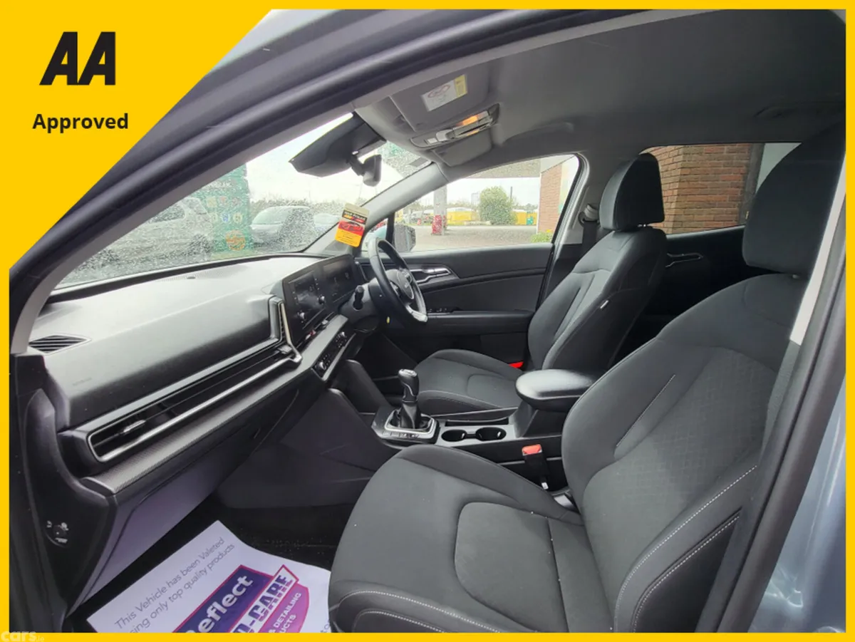 Kia Sportage MPV, Diesel Hybrid, 2023, Grey