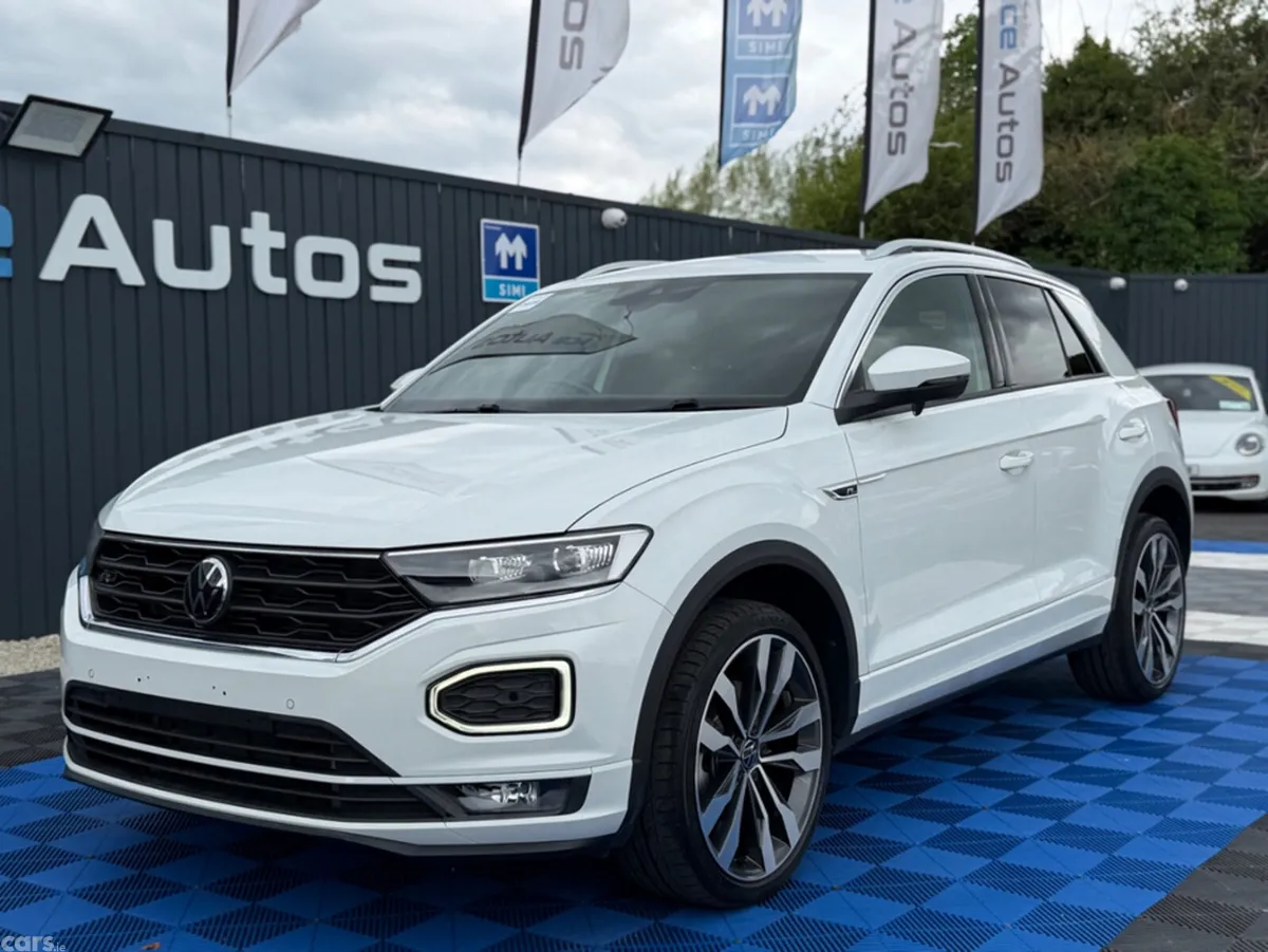 Volkswagen T-Roc SUV, Diesel, 2021, White