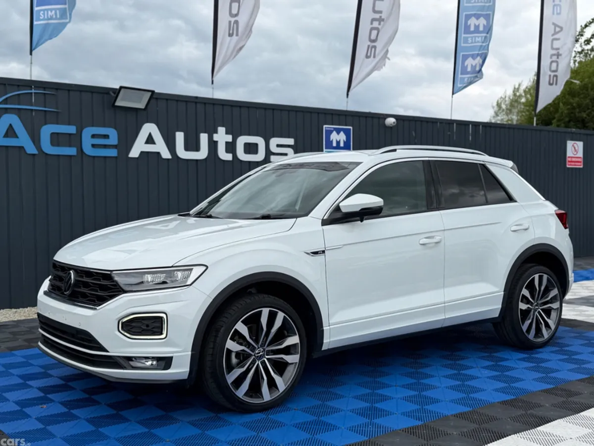 Volkswagen T-Roc SUV, Diesel, 2021, White