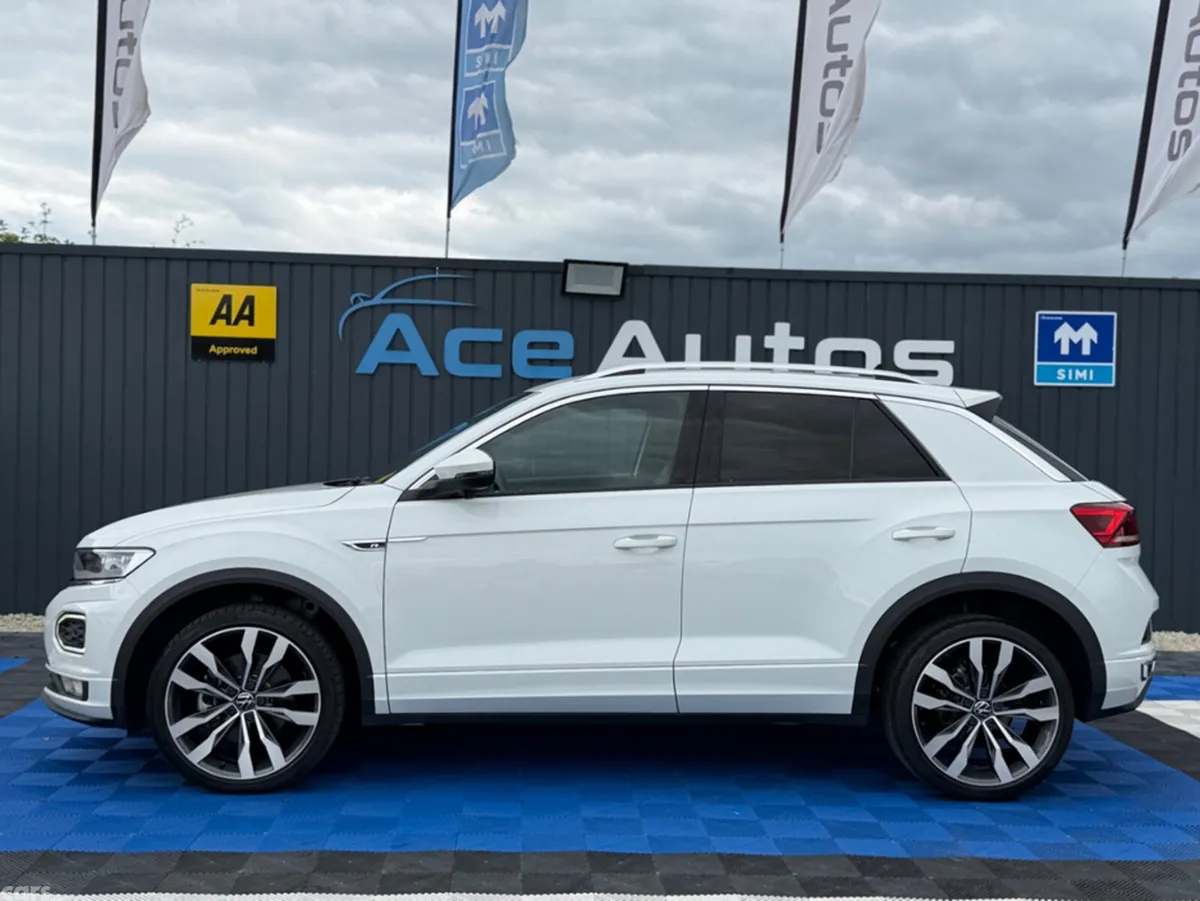 Volkswagen T-Roc SUV, Diesel, 2021, White