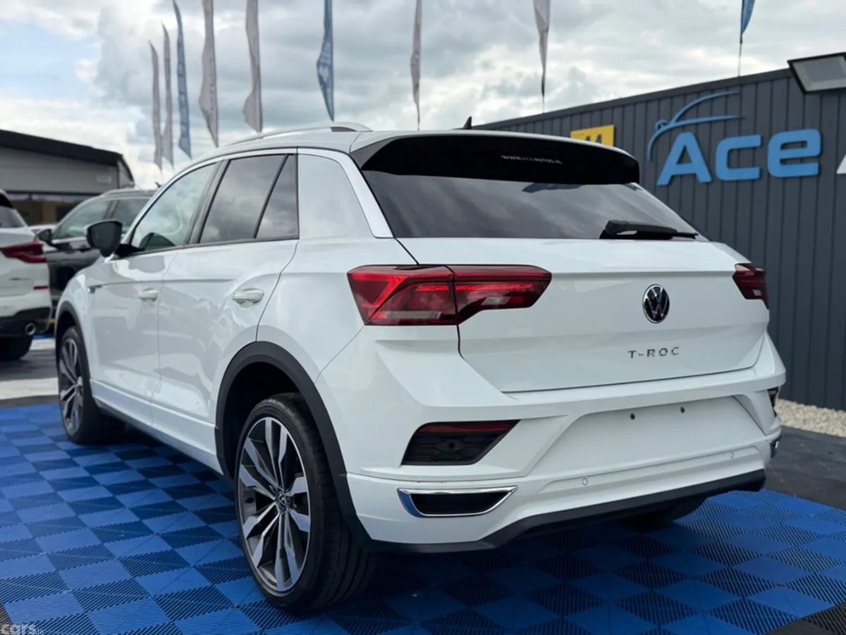 Volkswagen T-Roc SUV, Diesel, 2021, White