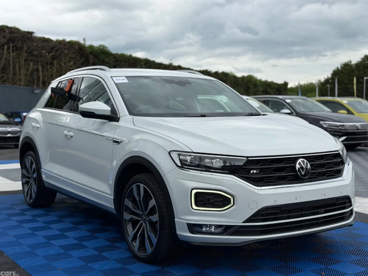Volkswagen T-Roc SUV, Diesel, 2021, White