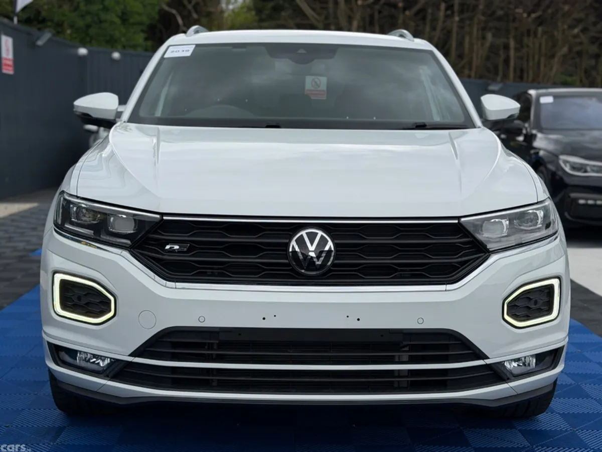 Volkswagen T-Roc SUV, Diesel, 2021, White