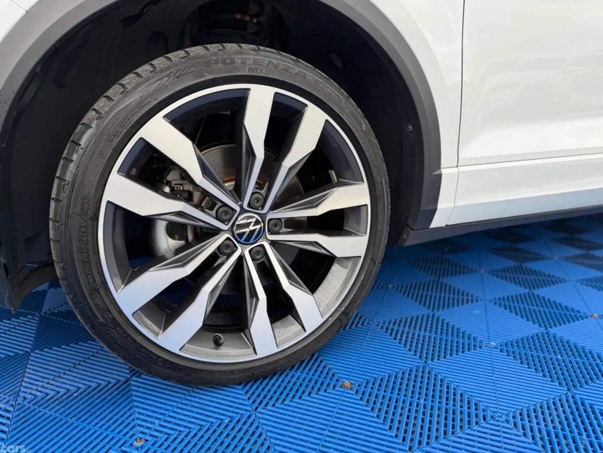 Volkswagen T-Roc SUV, Diesel, 2021, White