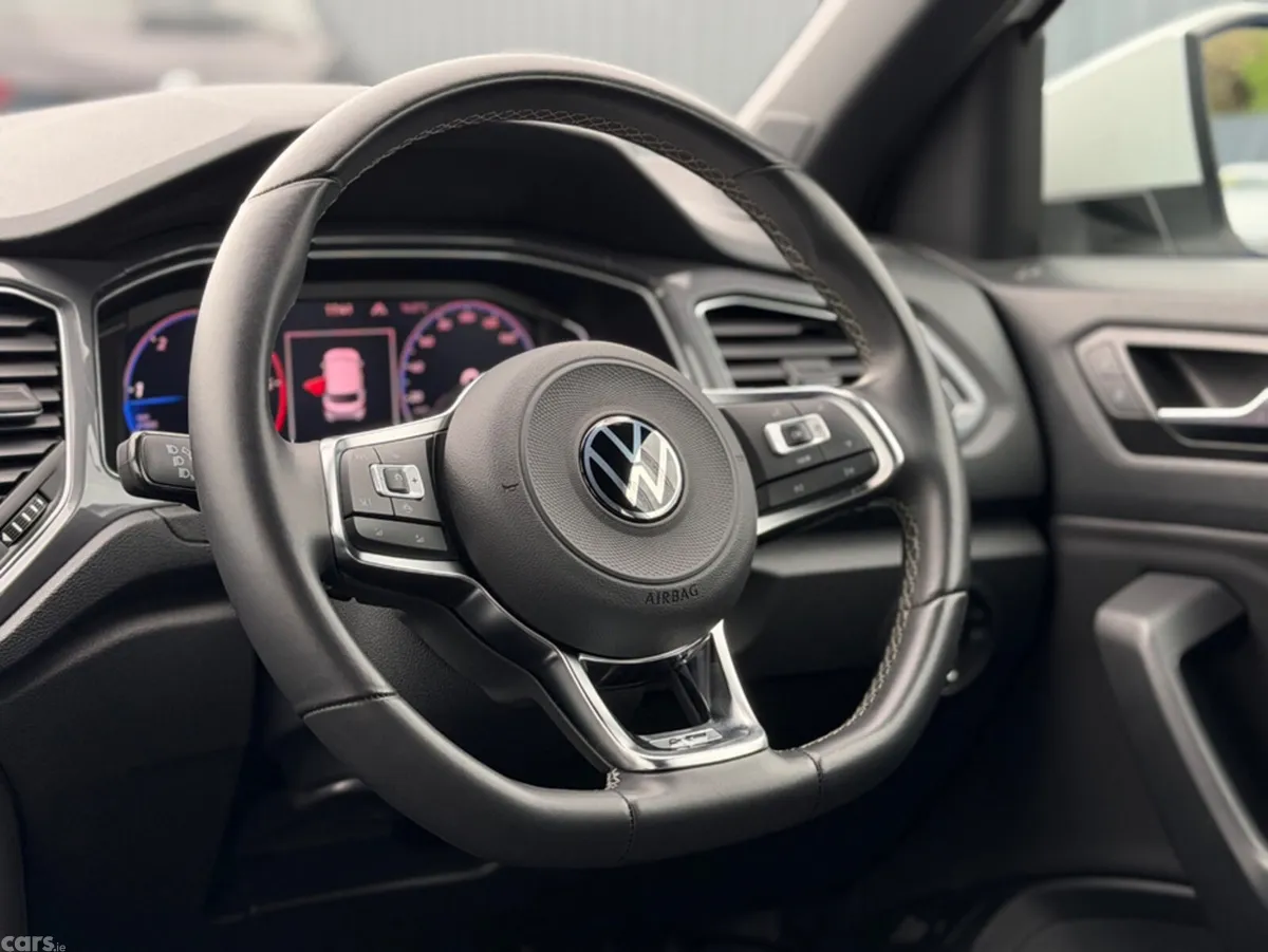Volkswagen T-Roc SUV, Diesel, 2021, White