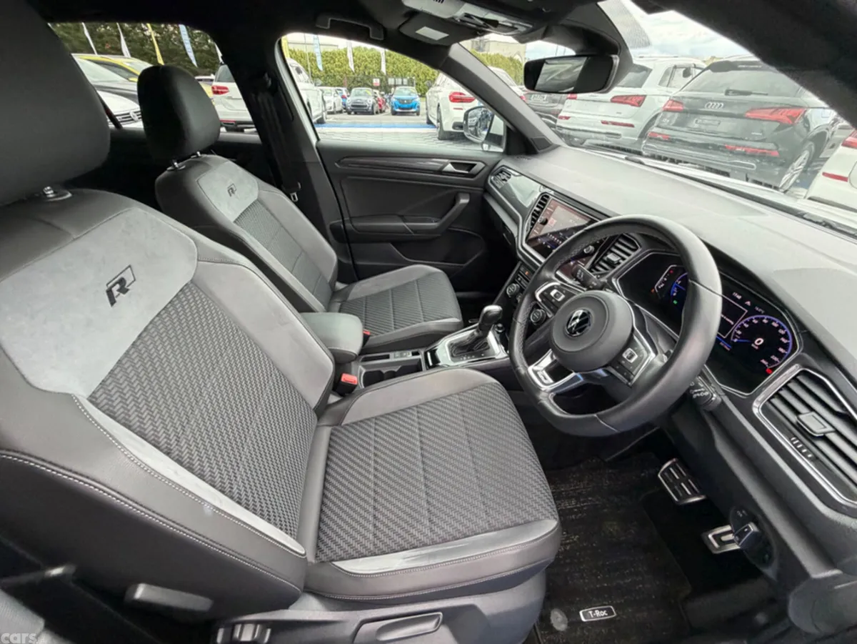 Volkswagen T-Roc SUV, Diesel, 2021, White