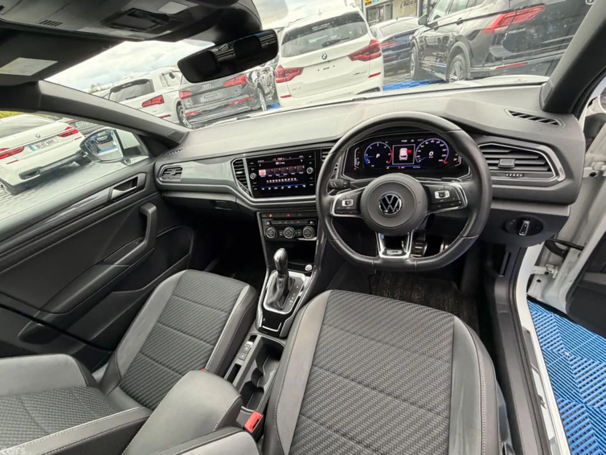Volkswagen T-Roc SUV, Diesel, 2021, White