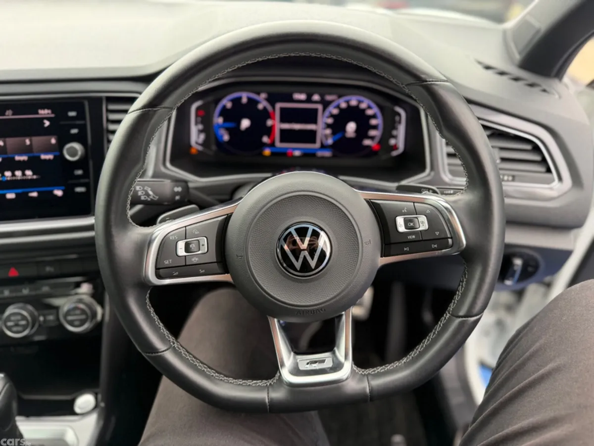 Volkswagen T-Roc SUV, Diesel, 2021, White