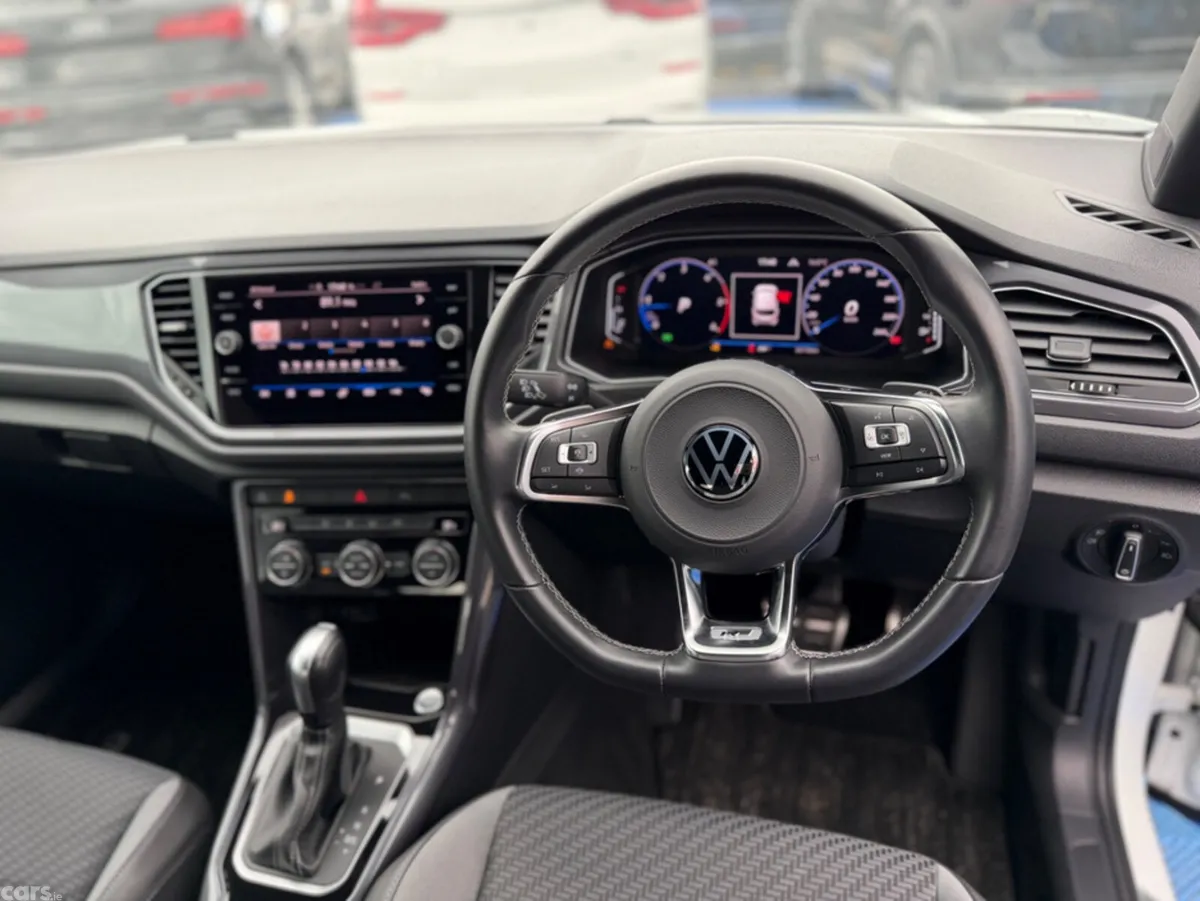 Volkswagen T-Roc SUV, Diesel, 2021, White