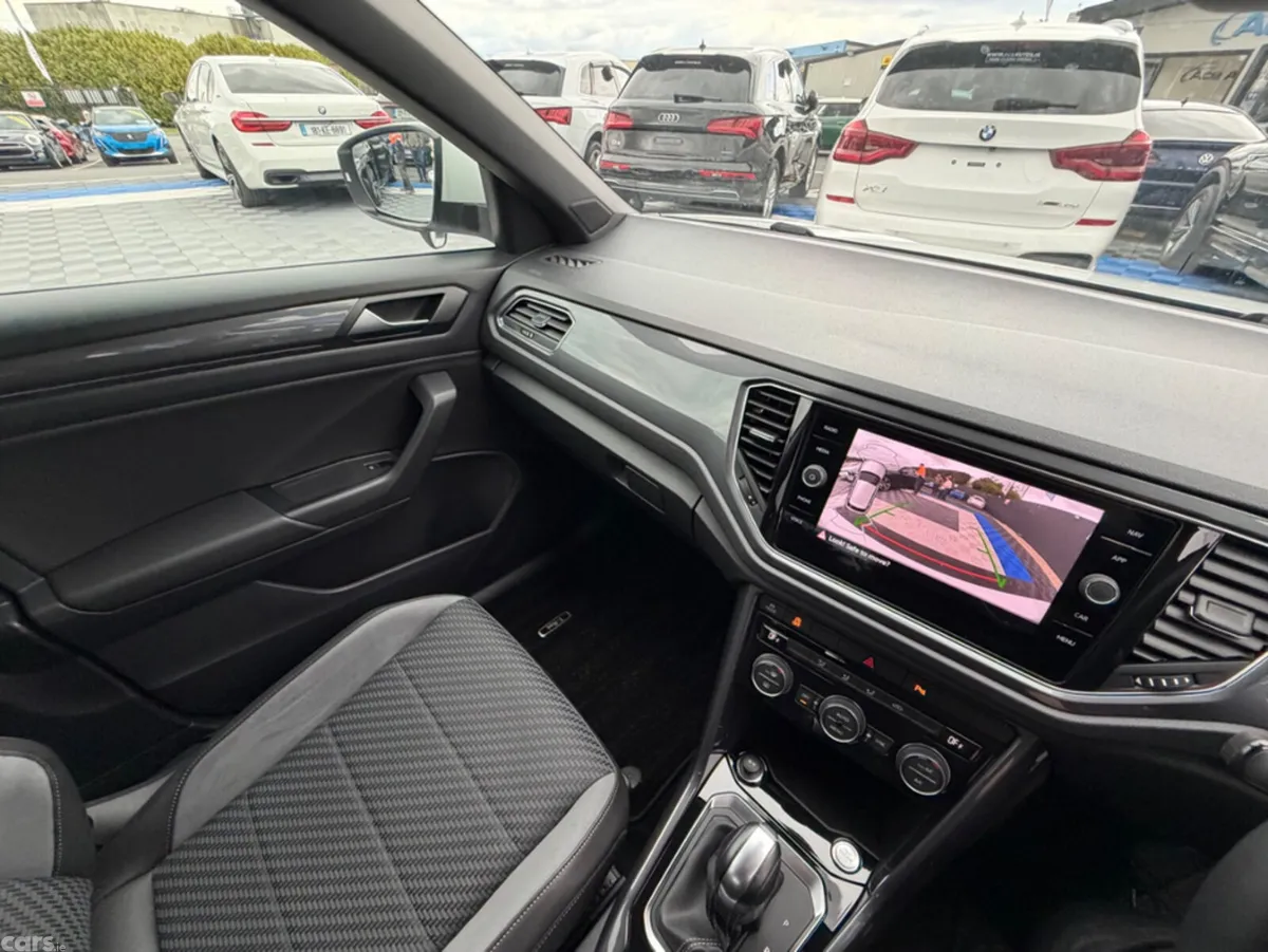 Volkswagen T-Roc SUV, Diesel, 2021, White