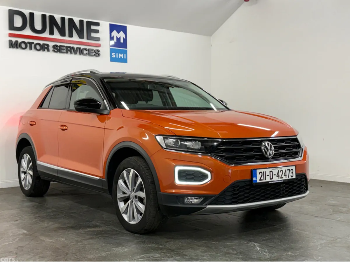Volkswagen T-Roc SUV, Diesel, 2021, Orange