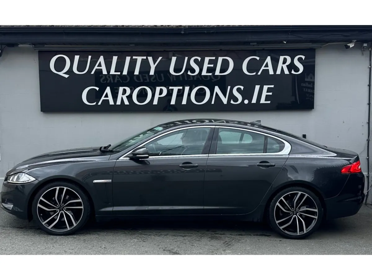 Jaguar XF Saloon, Diesel, 2015, Grey