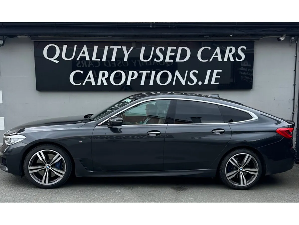 BMW 6-Series Saloon, Diesel, 2018, Grey