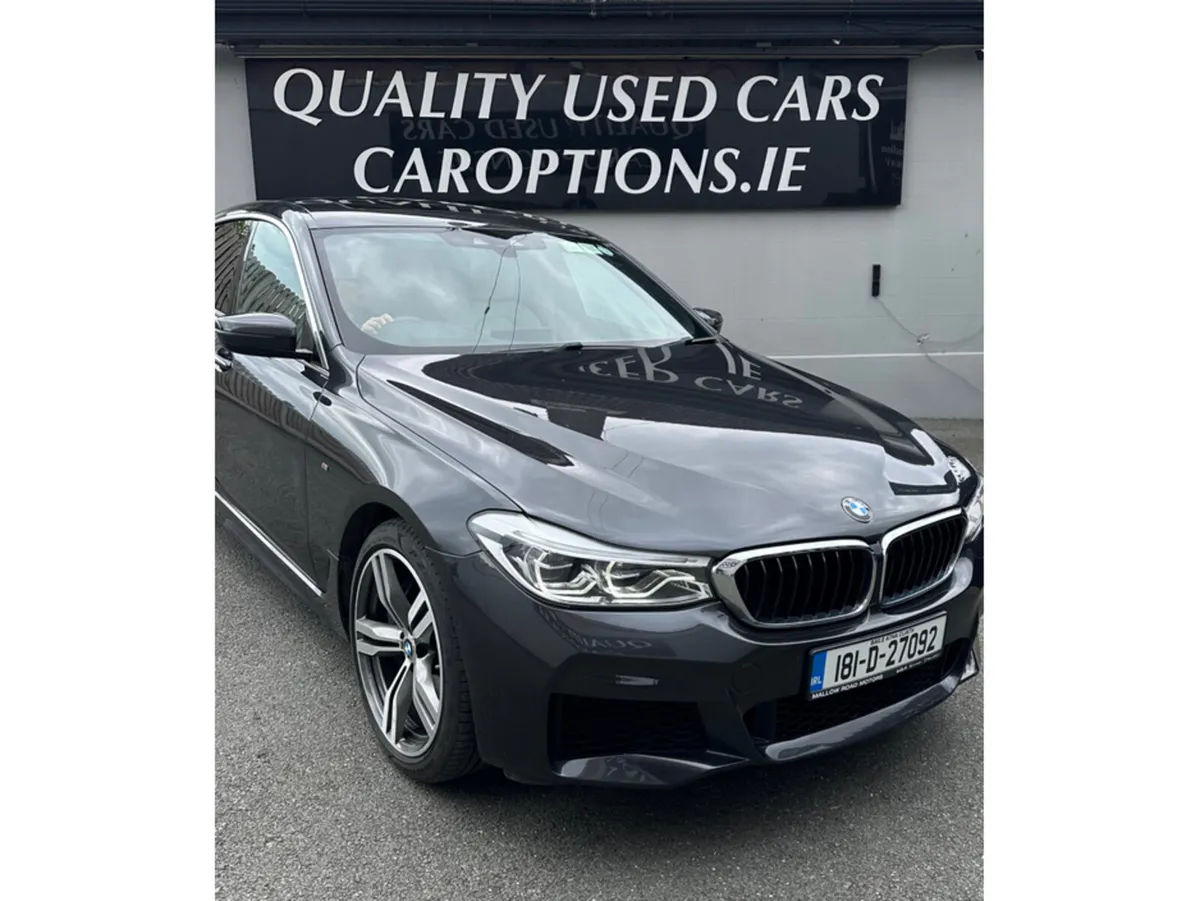 BMW 6-Series Saloon, Diesel, 2018, Grey
