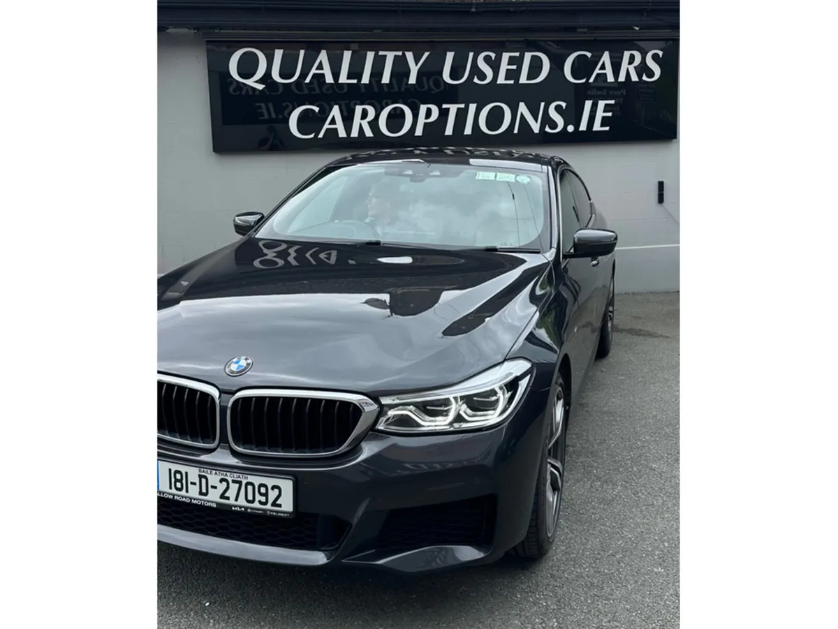 BMW 6-Series Saloon, Diesel, 2018, Grey