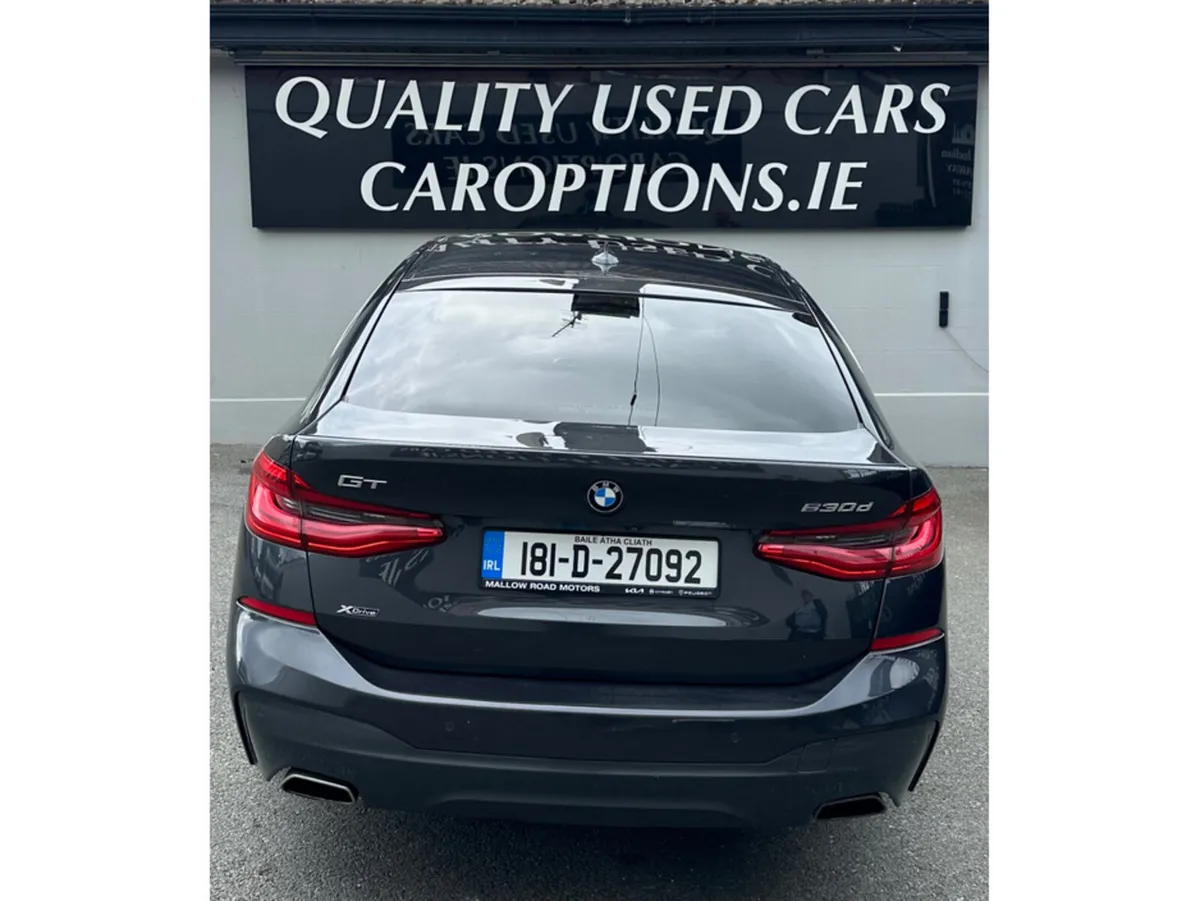 BMW 6-Series Saloon, Diesel, 2018, Grey