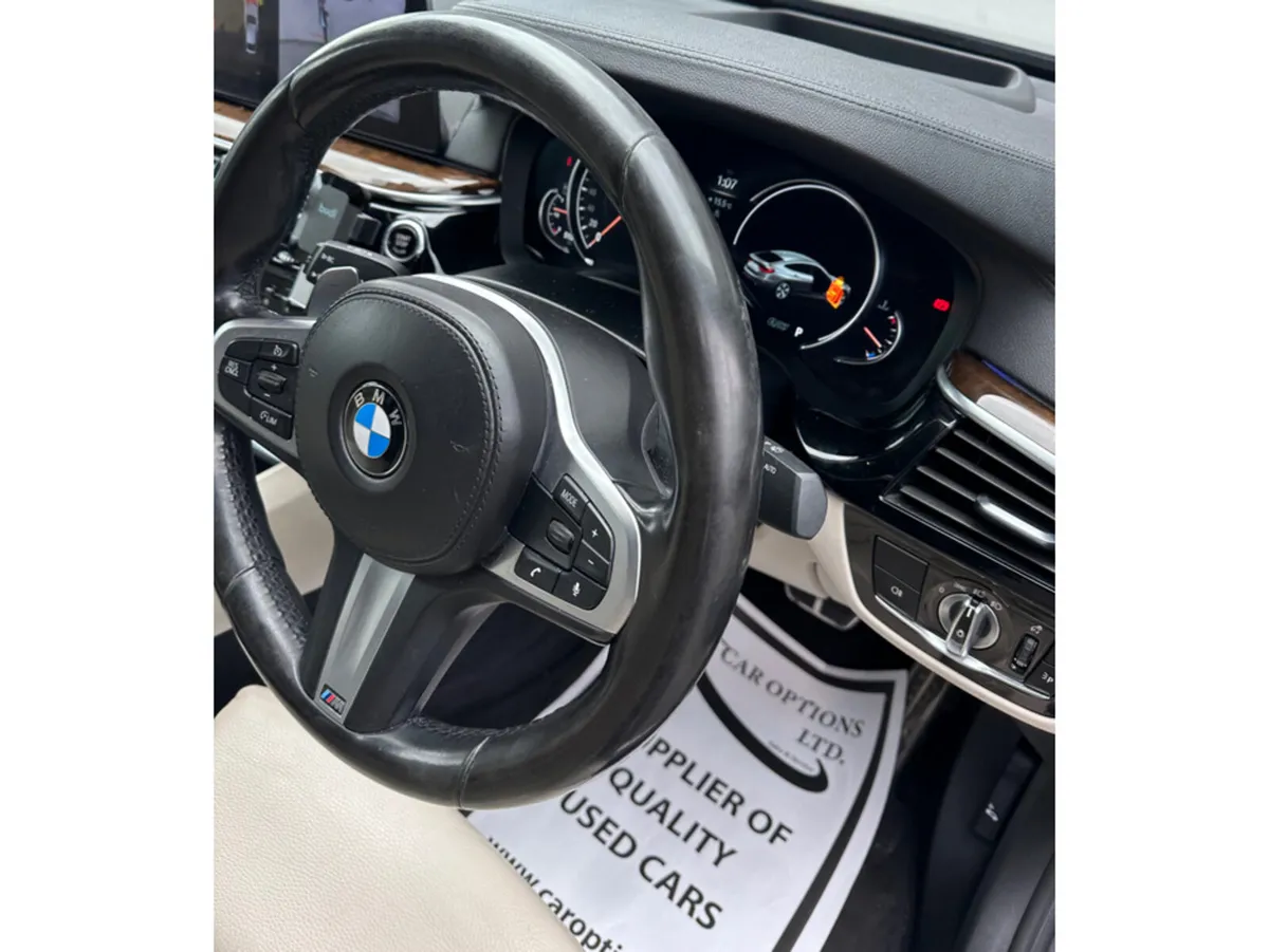 BMW 6-Series Saloon, Diesel, 2018, Grey