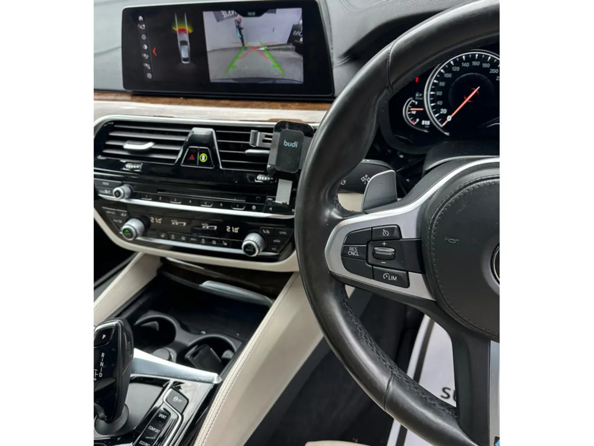 BMW 6-Series Saloon, Diesel, 2018, Grey