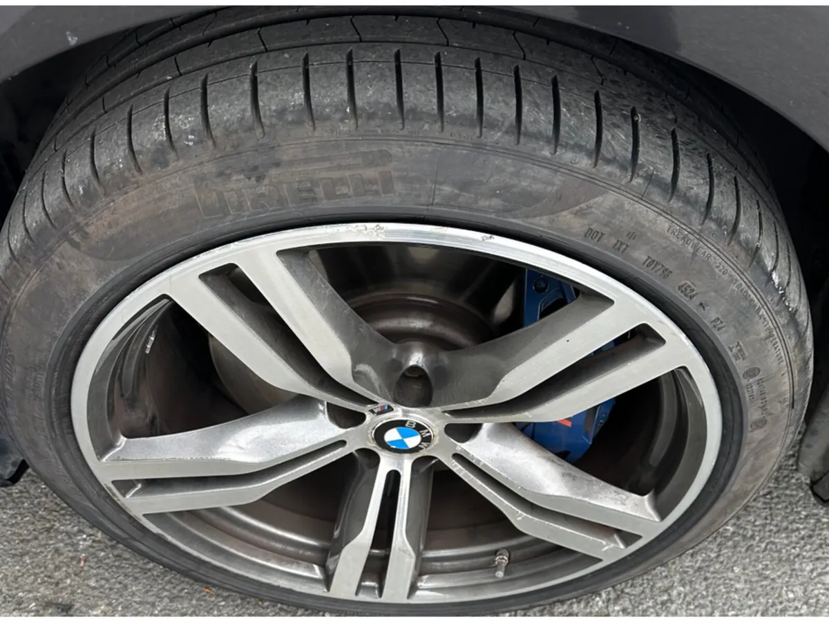 BMW 6-Series Saloon, Diesel, 2018, Grey
