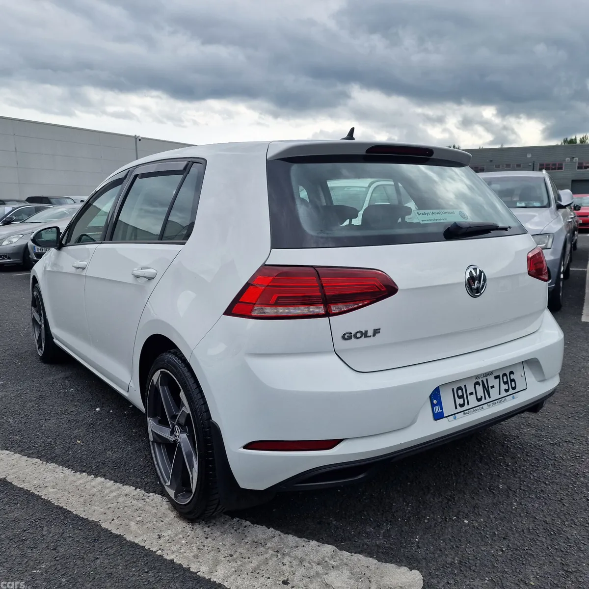 Volkswagen Golf Estate, Petrol, 2019, White
