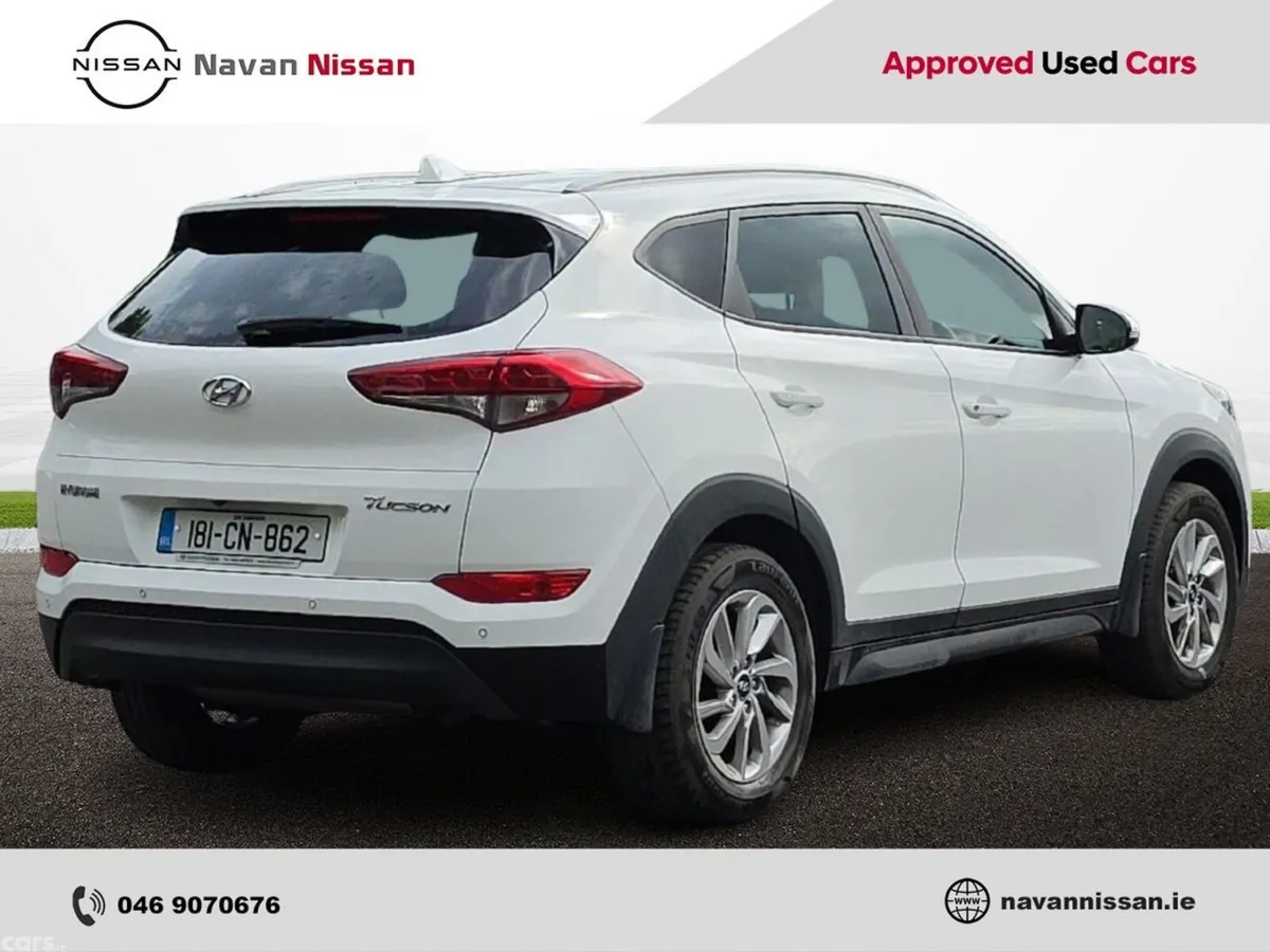 Hyundai Tucson SUV, Diesel, 2018, White