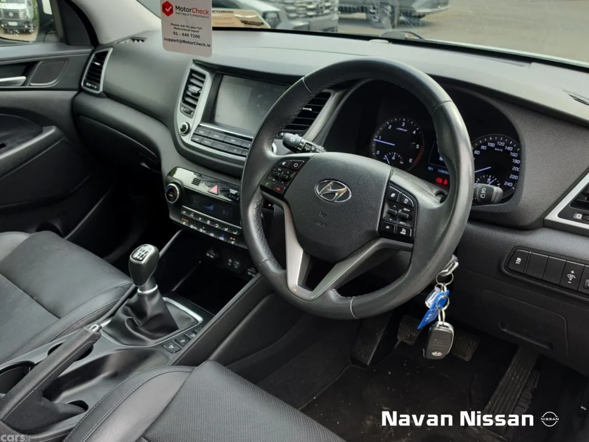 Hyundai Tucson SUV, Diesel, 2018, White