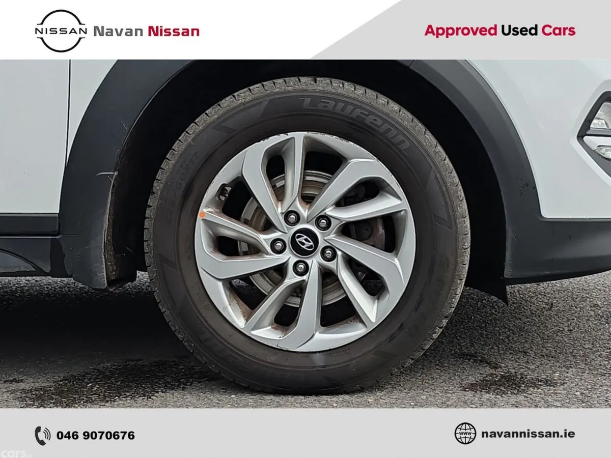 Hyundai Tucson SUV, Diesel, 2018, White
