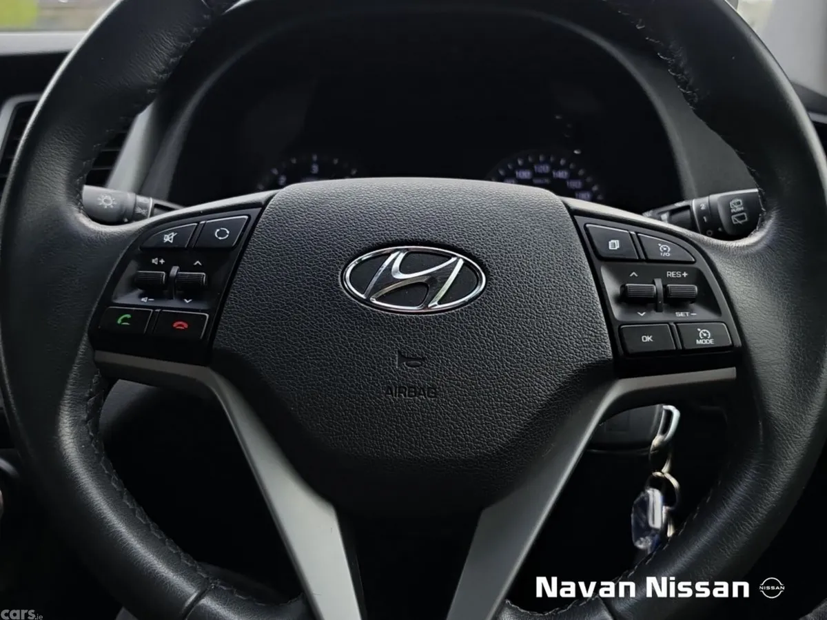 Hyundai Tucson SUV, Diesel, 2018, White