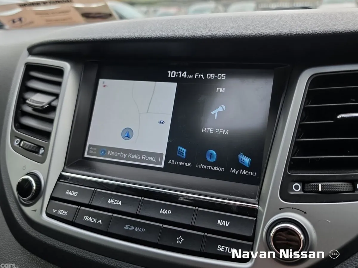 Hyundai Tucson SUV, Diesel, 2018, White