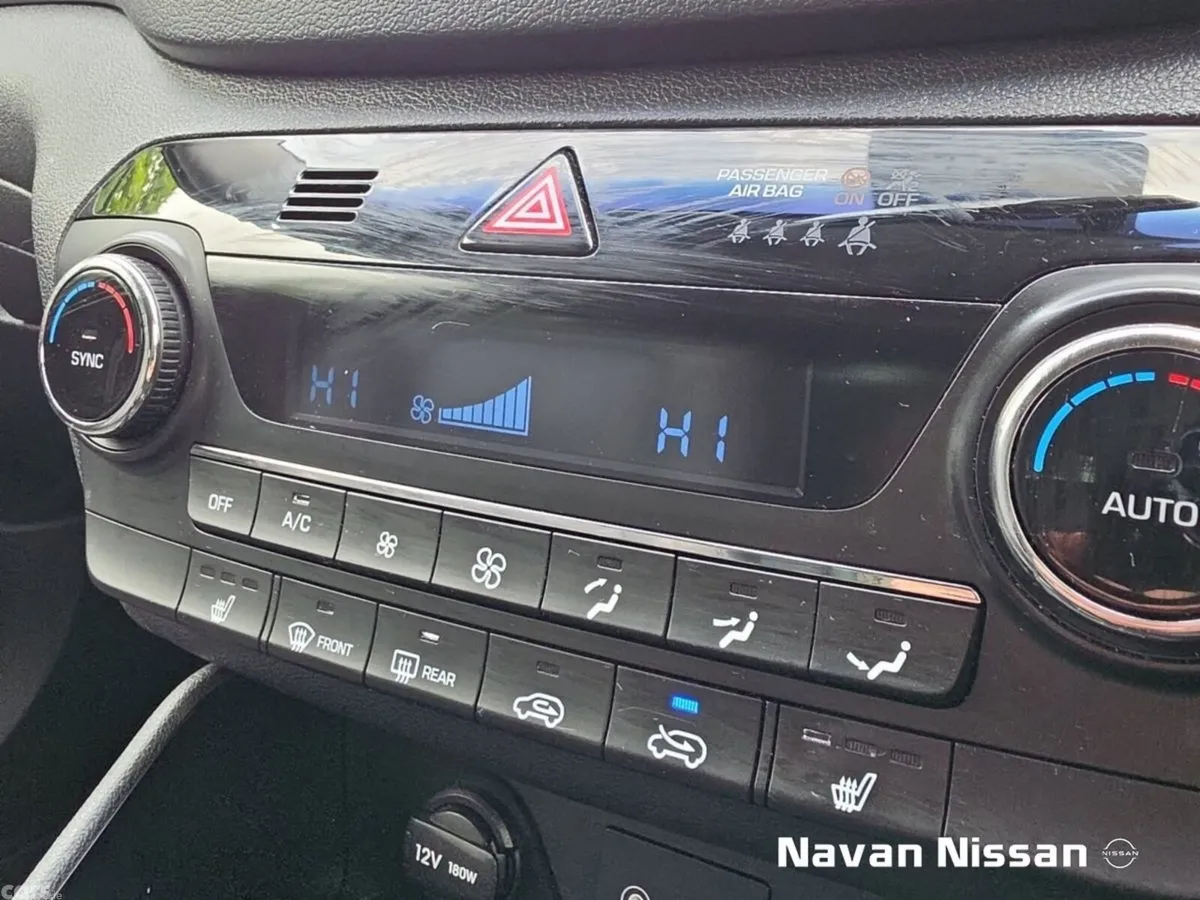 Hyundai Tucson SUV, Diesel, 2018, White