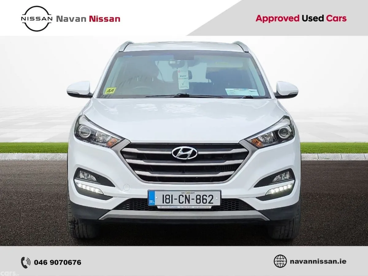 Hyundai Tucson SUV, Diesel, 2018, White