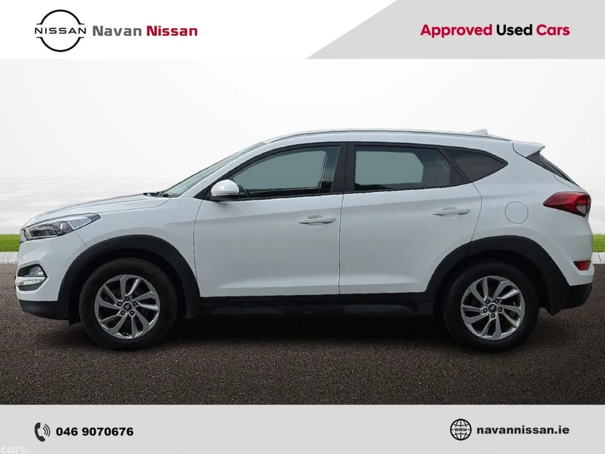 Hyundai Tucson SUV, Diesel, 2018, White