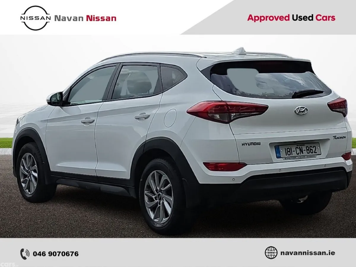 Hyundai Tucson SUV, Diesel, 2018, White