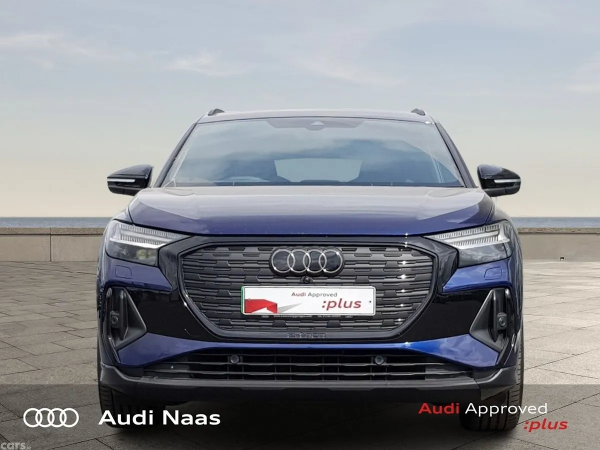 Audi Q4 e-tron SUV, Electric, 2025, Blue