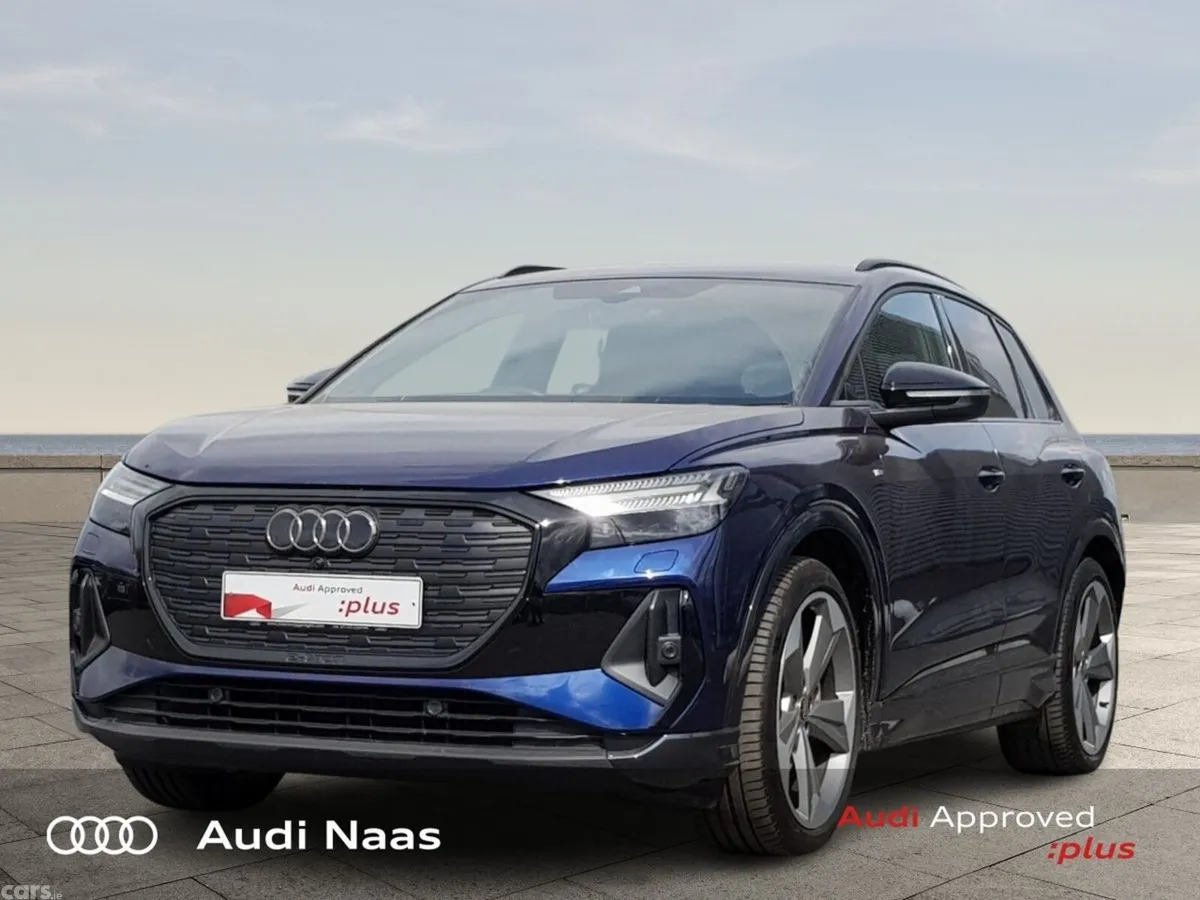 Audi Q4 e-tron SUV, Electric, 2025, Blue