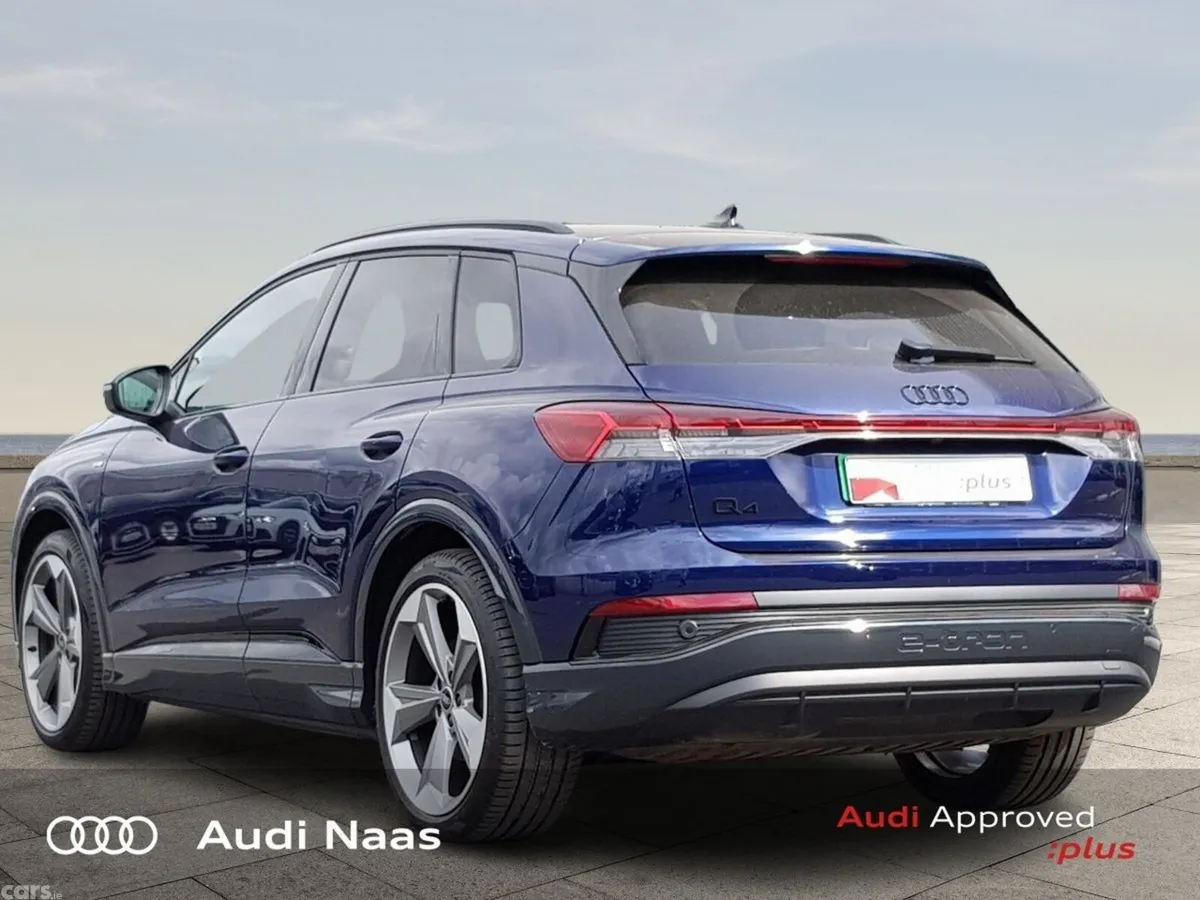 Audi Q4 e-tron SUV, Electric, 2025, Blue