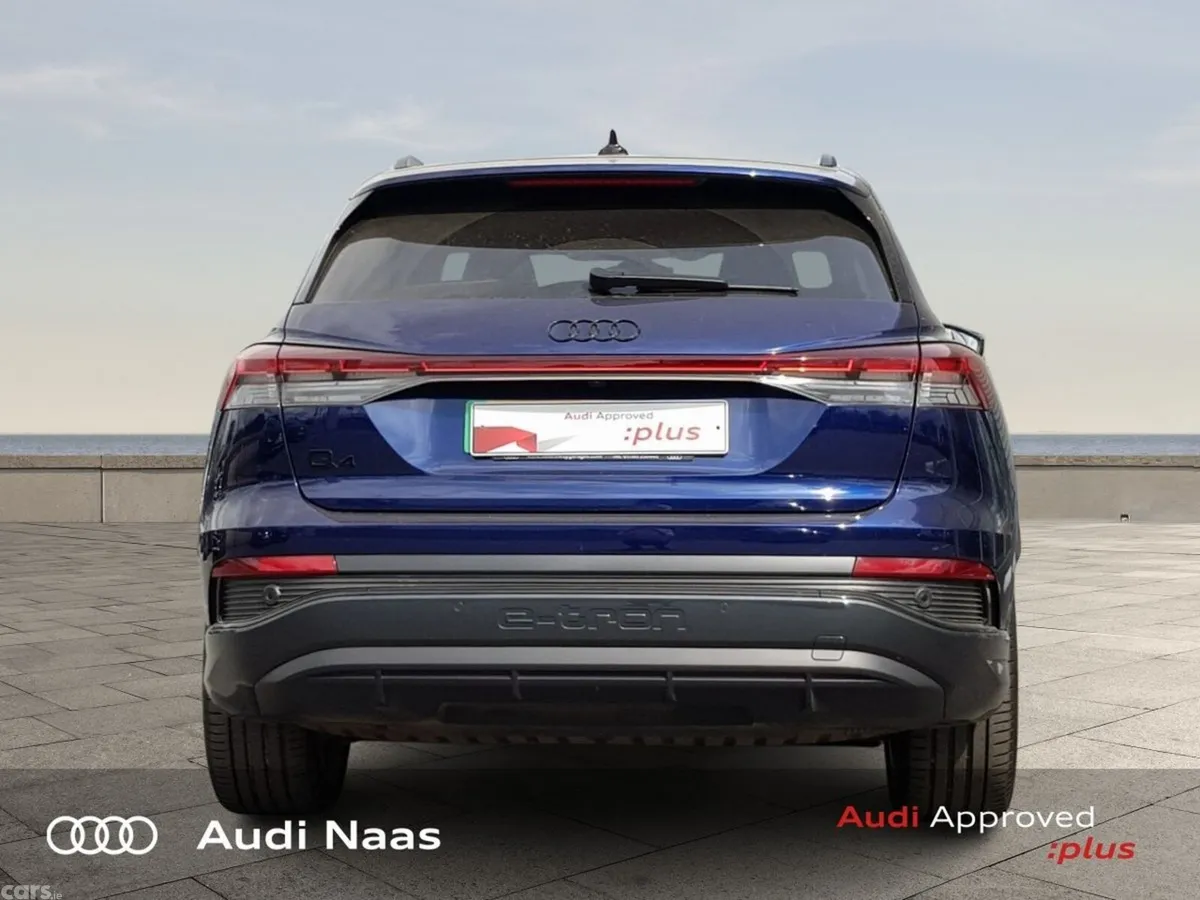 Audi Q4 e-tron SUV, Electric, 2025, Blue