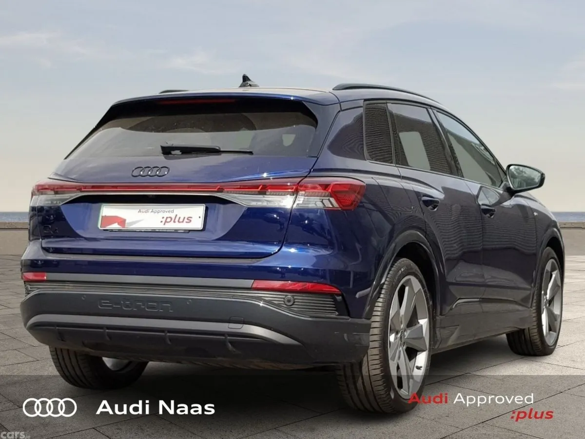 Audi Q4 e-tron SUV, Electric, 2025, Blue