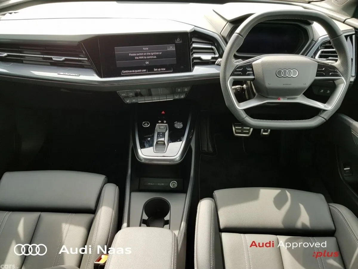 Audi Q4 e-tron SUV, Electric, 2025, Blue
