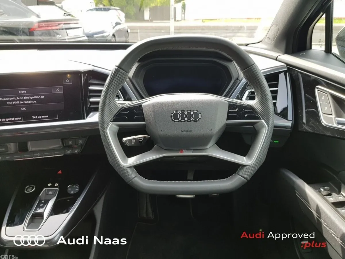Audi Q4 e-tron SUV, Electric, 2025, Blue